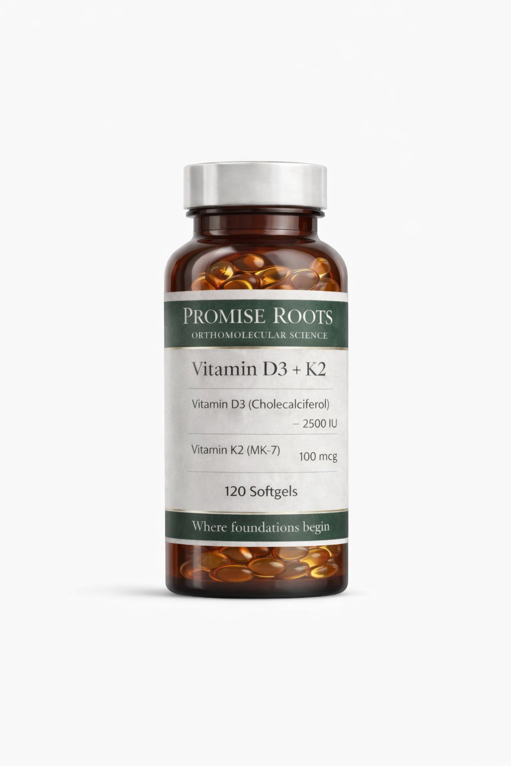 Vitamin D3 + K2