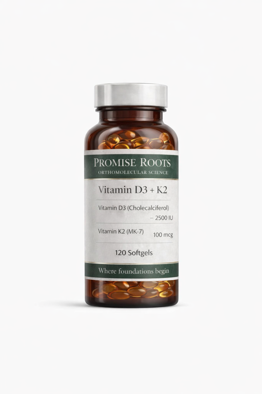 Vitamin D3 + K2